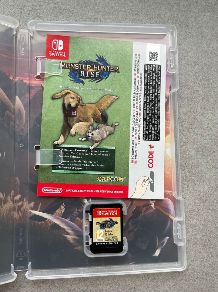 Monster Hunter Rise Switch in Geislingen an der Steige