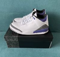 Air Jordan 3 Retro Dark Iris Größe 47 Bayern - Günzburg Vorschau