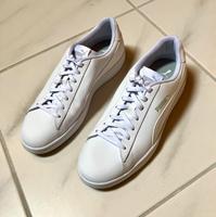 Puma Smash Sneaker NEU Gr. 41 / 7,5 weiß Schuhe Hessen - Alsfeld Vorschau