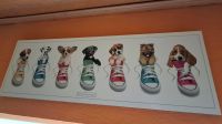 Bild, Querformat, 90x30 cm, Keith Kimberlin, Hunde, Hundewelpen Hessen - Herborn Vorschau