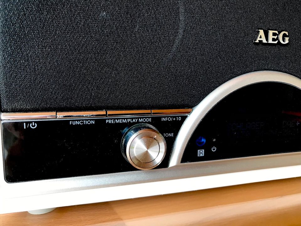 AEG Digitalradio NDR 4378 DAB+ Bluetooth USB in Kiel