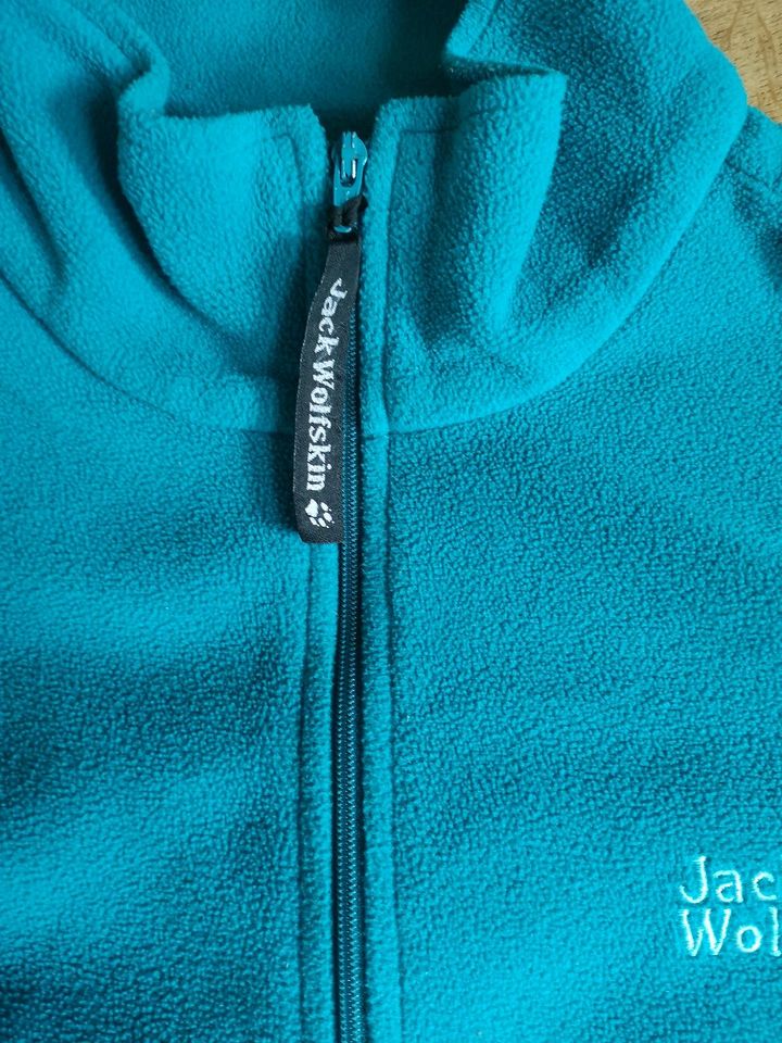 Jack Wolfskin Tecnopile Fleece Jacke in Bomlitz