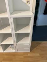 IKEA Regal Kallax 1x3 mit Schubladen Stuttgart - Vaihingen Vorschau