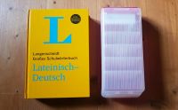 Wörterbuch Langenscheidt Lateinisch - Deutsch + Vokabelbox Dresden - Loschwitz Vorschau