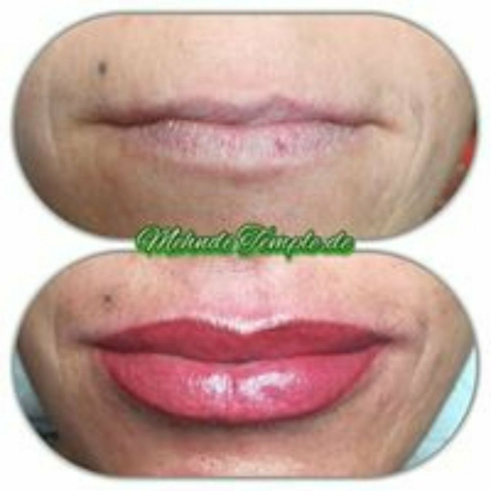 Lippen Permanent Make up in Salon in Hamburg Eppendorf in Hamburg