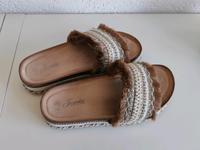 Sandalen Plateau Sommerschuhe Schlappen Bayern - Bobingen Vorschau