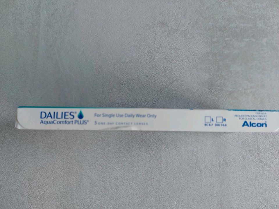 Dailies AquaComfort plus  Tageslinsen (-2,25) in Duderstadt