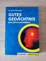 Buch, Gutes Gedächtnis Niedersachsen - Nordhorn Vorschau