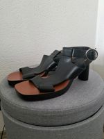 Sandalen aus Leder von Zara Basic Baden-Württemberg - Leutkirch im Allgäu Vorschau