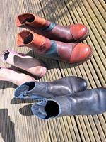 Stiefeletten Gr. 38 Nordrhein-Westfalen - Olpe Vorschau
