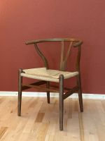 Original Hans Wegner CH24 Wishbone Stuhl Eiche Papierkordel 60er Erlenbach am Main  - Erlenbach Vorschau