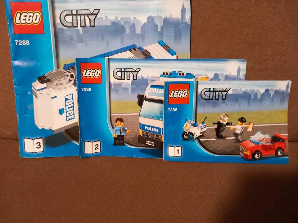 Lego City Polizeitruck 7288 in Haselund