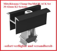 10 St. Mittelklemme Clamp OneMid BLACK  30-42mm K2 Systems 200307 Rheinland-Pfalz - Gerolstein Vorschau