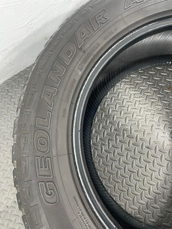 2x Yokohama Geolandar AT-S 265/60 R18 110H Allwetterreifen M+S in Iserlohn