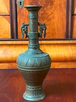 China, Bronze Vase, signiert, um 1800 Hessen - Elbtal Vorschau