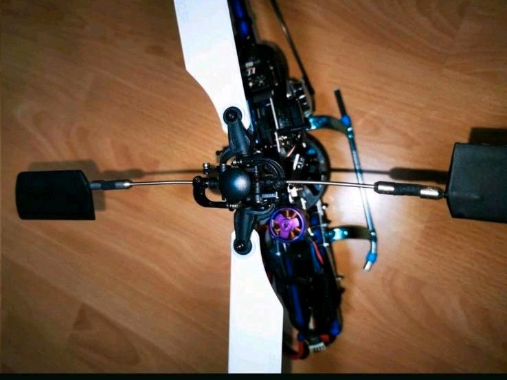 Rc ESKY 3D 450 Helikopter Belt CP KDS align Transportkoffer in Gütersloh