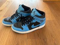 Nike Air Jordan Sneaker blau/schwarz Bayern - Ingolstadt Vorschau