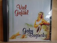 CD Viel Gefühl Gaby Baginsky Berlin - Reinickendorf Vorschau