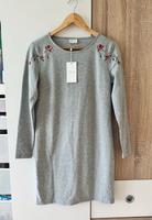 Neu Vila Jerseykleid mit Blumen Strickerei Langarm Dress Kr. Passau - Passau Vorschau