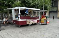 Crêpes Waffel Imbiss imbisswagen Burger Wurst mieten Food Truck Hessen - Bad Vilbel Vorschau