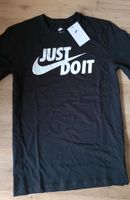 NEU - NIKE JUST DO IT Herren T-Shirt - schwarz - Größe M Niedersachsen - Thedinghausen Vorschau