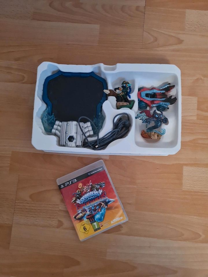 Skylanders superchargers PS 3 Starter Pack in Aschheim