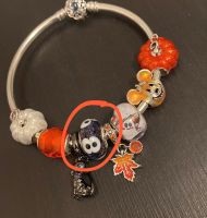 Niedliche Spooky Eyes Halloween Armband Charm, Murano, Sterling Baden-Württemberg - Mannheim Vorschau