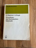 Grundlagen der theoretischen Mechanik Brandenburg - Wandlitz Vorschau