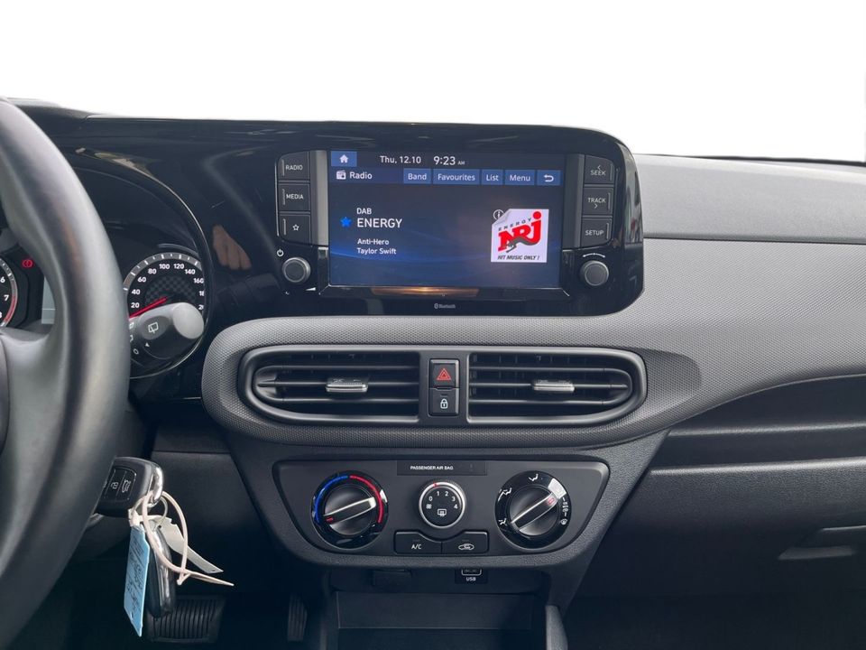 Hyundai i10 Trend 1.0 Apple CarPlay Android Auto DAB SHZ in Speyer