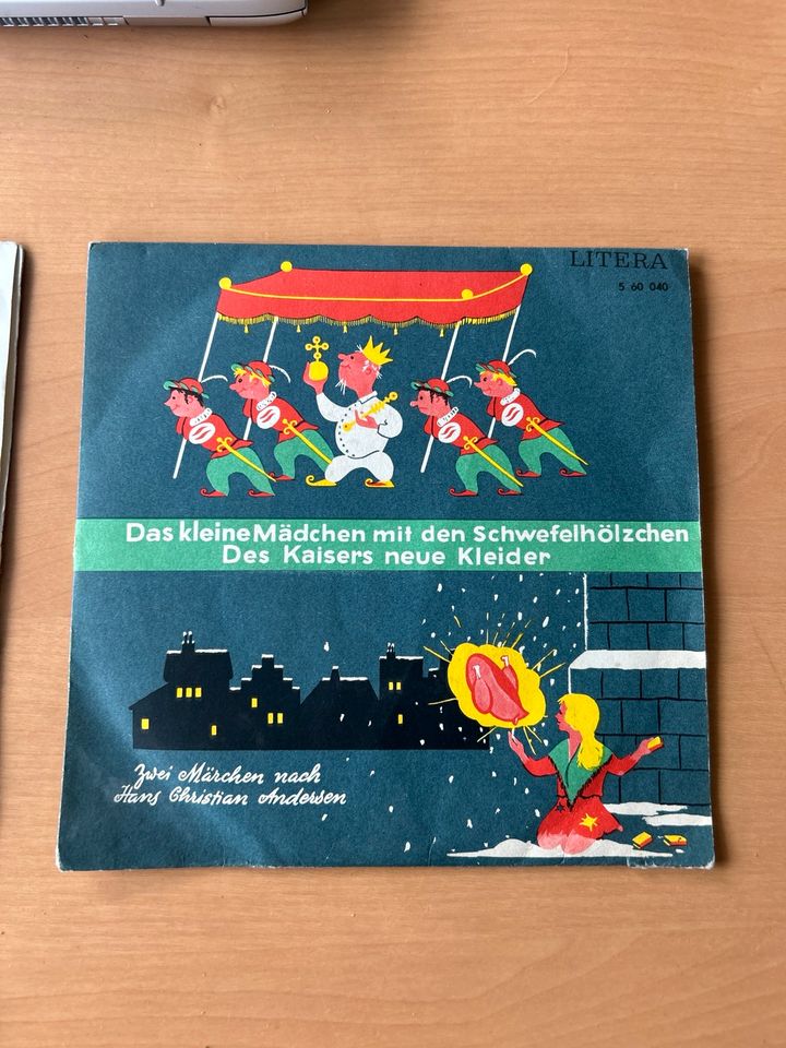 Märchen Single Schallplatte, Vinyl in Finsterwalde