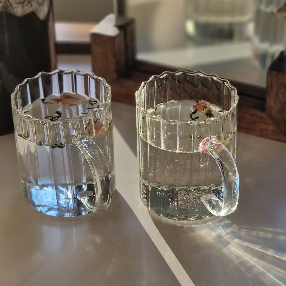 Riffle Cup Borosilikatglas - 350 ml Glas *Neu in Schwäbisch Hall