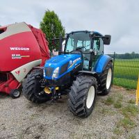 New Holland T5.105 EC Traktor gebraucht BJ 2014 4.282h *lagernd* Baden-Württemberg - Bad Waldsee Vorschau