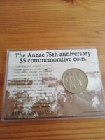 5 Dollar Münze Australien 1990-The Anzac 75th Anniversary Sachsen - Burkau Vorschau