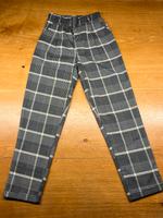 Mango Basic Hose kariert Stoff XXS 32 XS S 152 158 Sommer Chic Nordrhein-Westfalen - Moers Vorschau