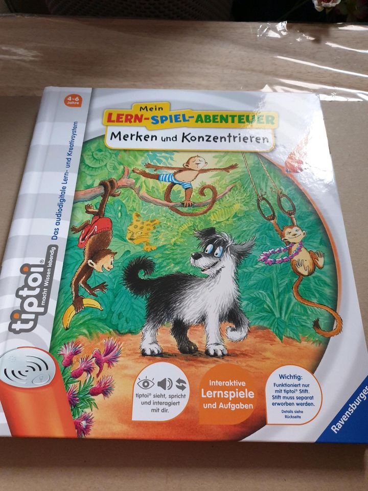 Tiptoi Buch Mein Lern-Spiel-Abenteuer Merken und Konzentrieren in Niesky
