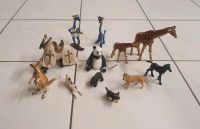 Schleich Tier Sammlung 12 Stk Panda, Hund, Katze, Giraffen, Pferd Niedersachsen - Rinteln Vorschau