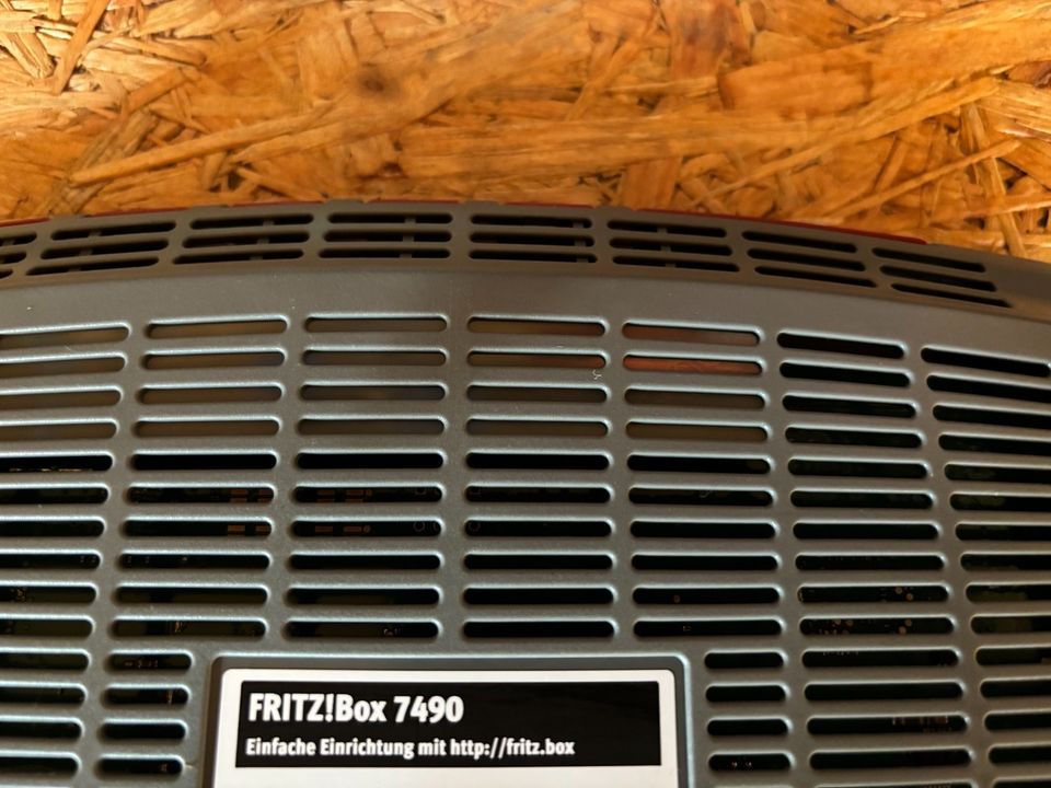 Fritz Box 7490 Router in Wohlde