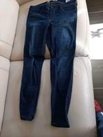 Schöne neue Damen HOLLISTER Jeansstretchhose W28L29, blau Hessen - Eiterfeld Vorschau