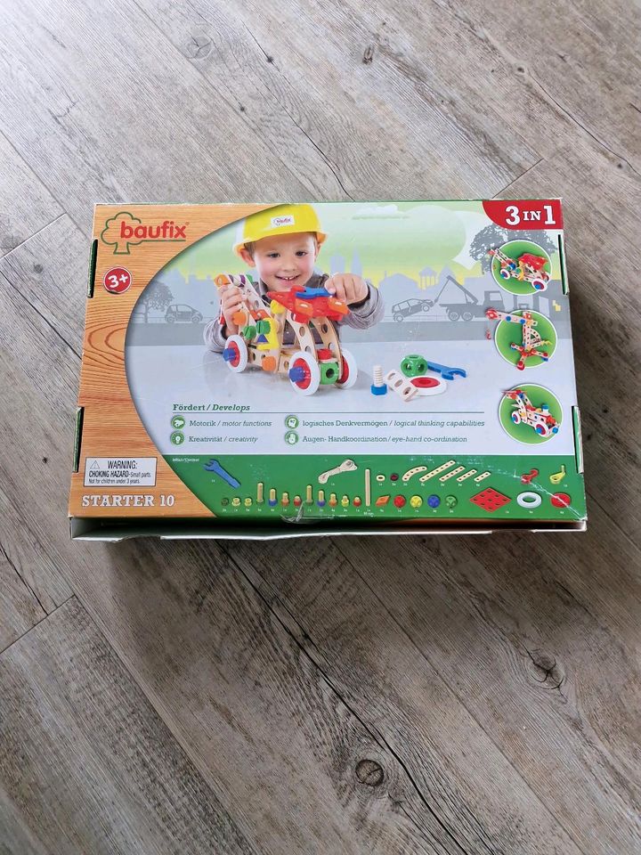 Baufix Starter Set 3 in 1 in Bomlitz