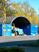 Containertop / Containerüberdachung - JETZT ABSICHER - Wetterfeste Überdachungslösungen mit hoher Traglast - Perfekter Schutz für den Herbst & Winter - Garage Carport Lagerplatz Fahrsilo Depot Halle Nordrhein-Westfalen - Mülheim (Ruhr) Vorschau