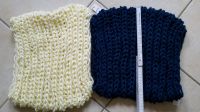 Loopschal 2 x , handgestrickt, jeweils 22,- EUR Nordrhein-Westfalen - Coesfeld Vorschau