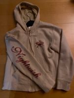 Nightwish Sweatjacke weiß mit Blume Amaranth Schleswig-Holstein - Kollmar Vorschau