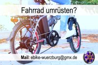 Fahrrad zum E-Bike umbauen/umrüsten | Conversion Kits Bayern - Würzburg Vorschau
