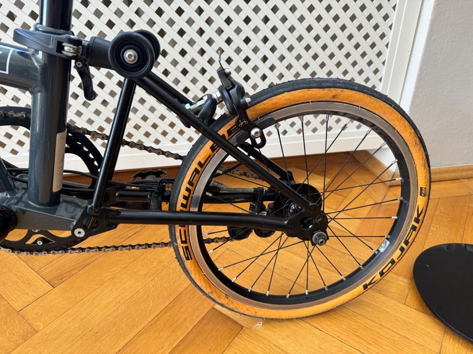 Brompton CHPT3 - Limited Version 1 2018 - Top Zustand v1 Chapter in München