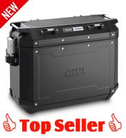 GIVI OBKN37B Trekker Outback Seitenkoffer Alu schwarz 37l CAM-Sid Kr. München - Haar Vorschau