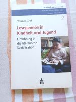 Lesegenese in Kindheit und Jugend Fachbuch Lehramt Deutsch Nordrhein-Westfalen - Mönchengladbach Vorschau