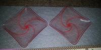 Vintage DDR Glas teller schalen schälchen Sachsen-Anhalt - Querfurt Vorschau