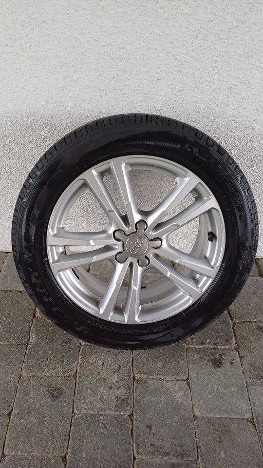 Audi Q3 Sommerräder 235/50R18 in Lautrach