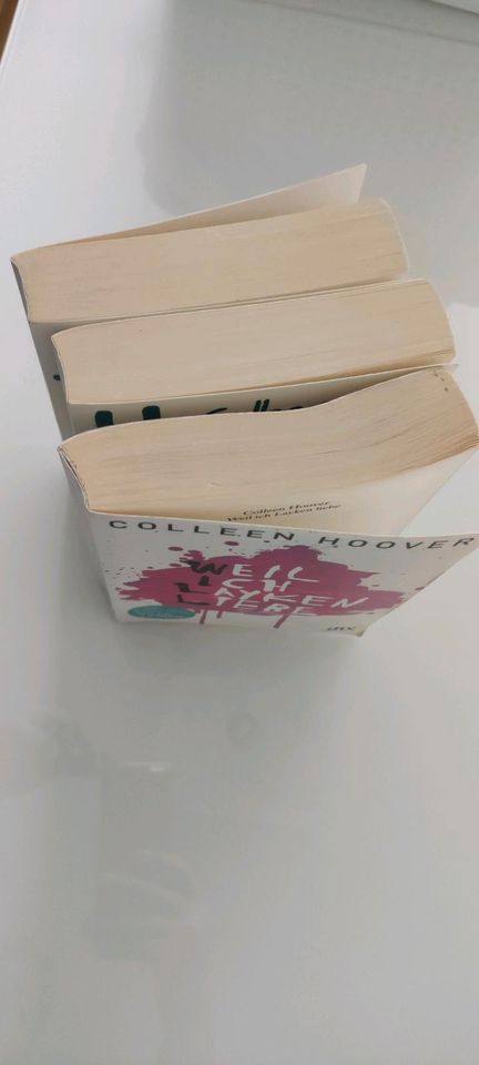 Colleen Hoover Bücher in Essen-Margarethenhöhe