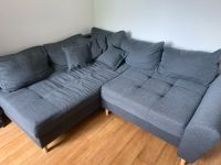 Graues Sofa 1,80m x 2,25m. Sitztiefe 1m. Hannover - Mitte Vorschau